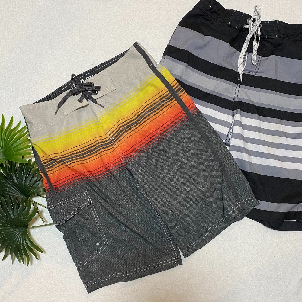 Mossimo & Merona Men's Swim Trunks Size S